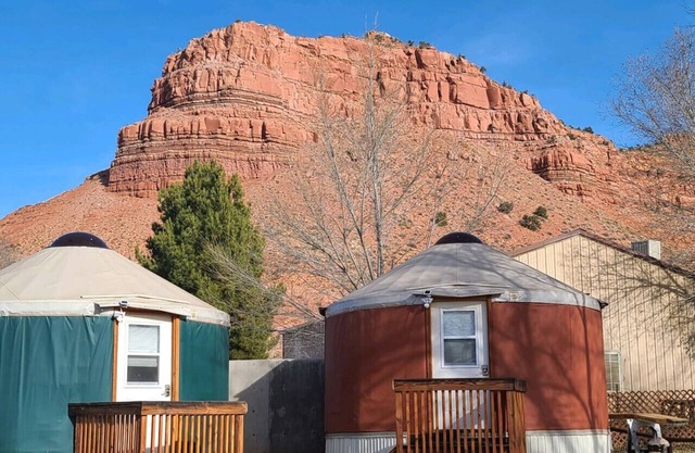 Glamping at Crazy Horse RV Resort