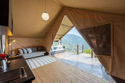 Glamping Piscina - Vista Mare - Free Parking - AC