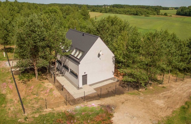 Glass Cottage in Jelenska Huta with terrace