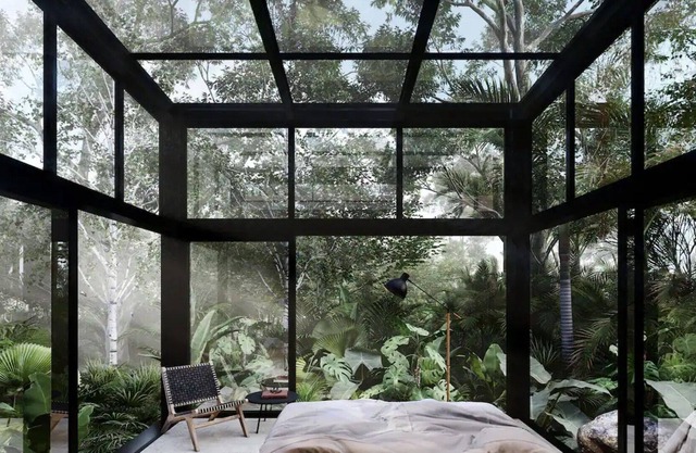 Glass Roof House #1 at Glass 20.87