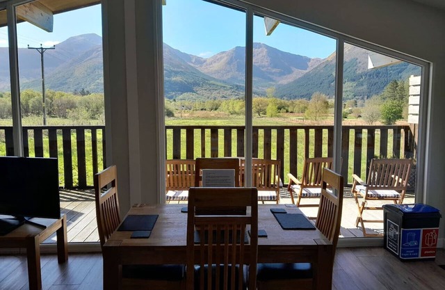 Glencoe View Lodge in North Ballachulish