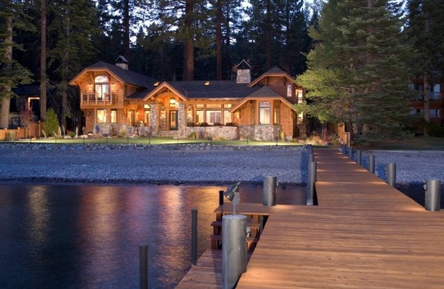 Glistening Shores By Tahoe Getaways - 5 Star Lakefront Hot Tub, Private Pier and Buoy