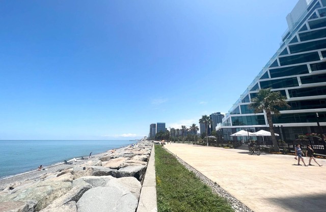 GLOBALSTAY Batumi View Apartments. Beach