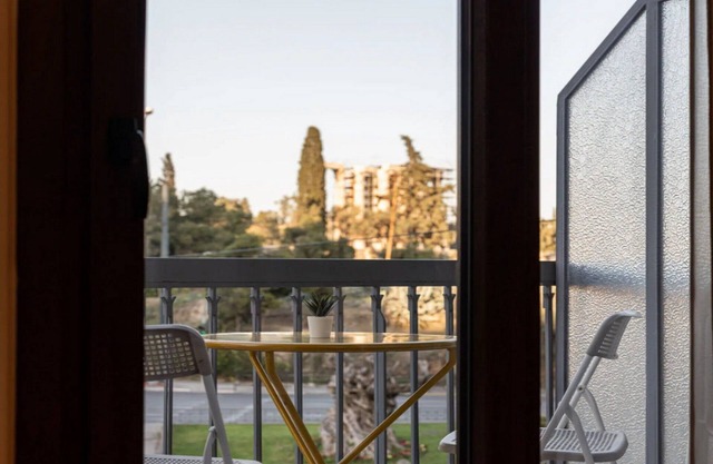 Glorious Athens Apartment | 4 Bedrooms | Apartment Najasho | Furnished Balcony.