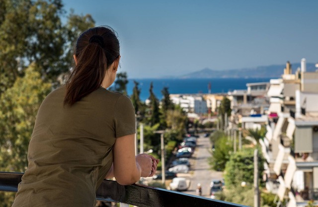 Glyfada - Taurus Sea View Deluxe Apartment
