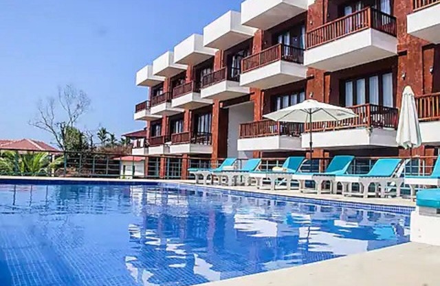 Goa Crescent Resort - A Hilltop Seaview Escape