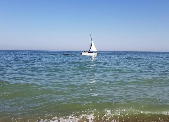 Gold Bugaz Apartment near the sea