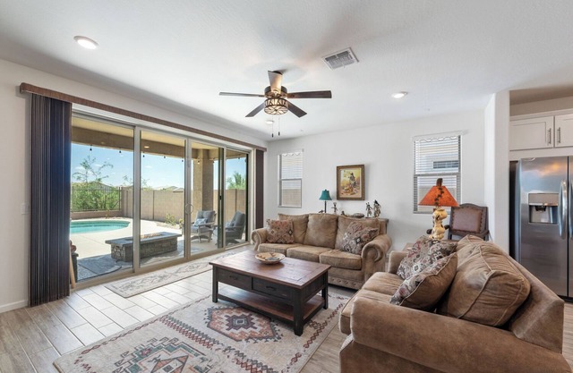 Gold Canyon with beautiful desert views