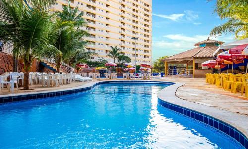GOLDEN DOLPHIN Resort - Grand & Express - Caldas Novas - COM TV A CABO - Aguas Termais