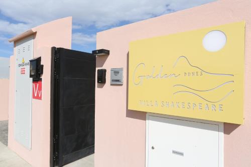 Golden dunes villa shakespeare