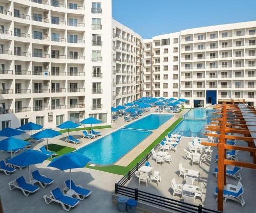 Golden tiba resort
