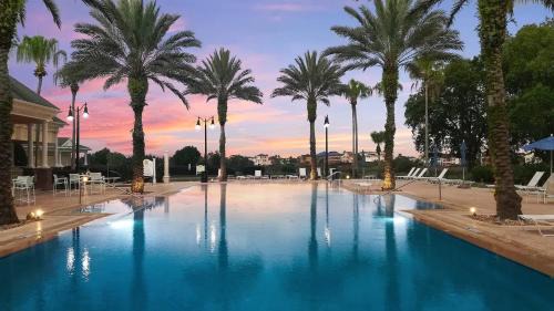 Golf Course Pool Reunion view 6MI to Disney
