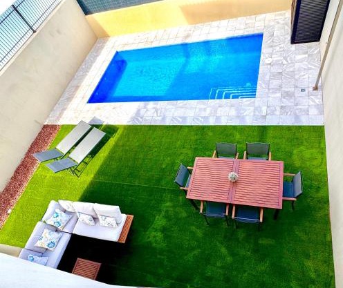 Golf villa pool relax tenerife south