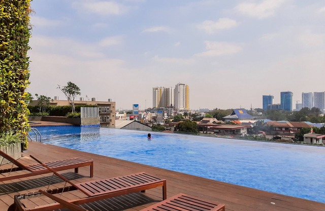 Good Choice and Elegant Studio Apartment Springwood Residence Tangerang