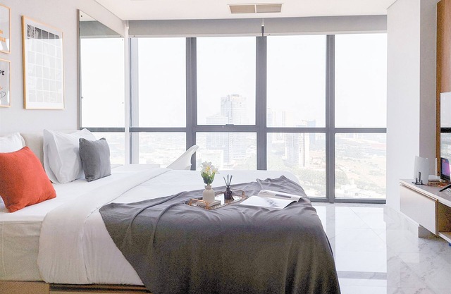 Good Place And Comfy Studio Apartment At The Smith Alam Sutera
