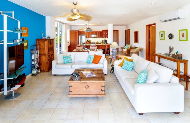 Gorgeous 2BR Condo Directly on Perfect Cozumel Beach !