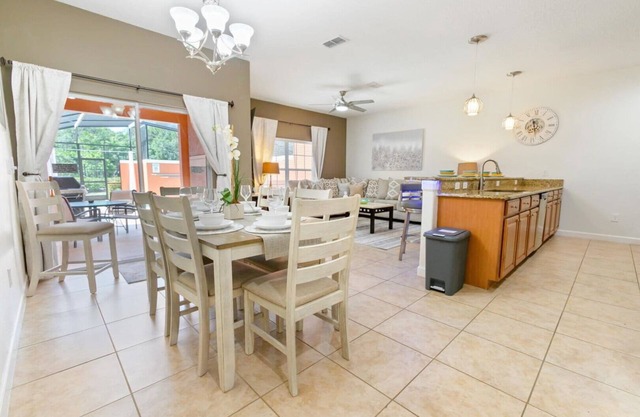 🥇 Gorgeous 4bd villa close to Disney (PP784)