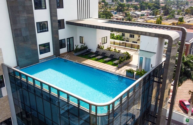 Gorgeous Apartment in a quiet Airport Residential Apartment by Kozo Restaurant.