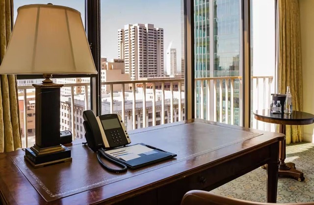 Gorgeous City View from Elegant Room | Access to Rooftop Pool
