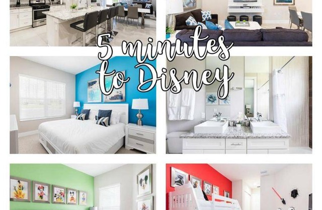 Gorgeous Dream Villa 5 min to Disney