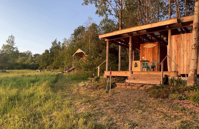 Gorgeous Finger Lakes Accommodation near Ithaca for Glamping in New York