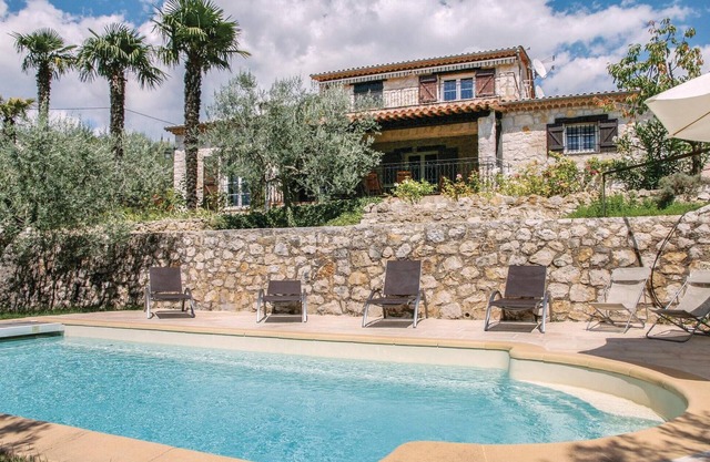 Gorgeous home in Fayence with WiFi
