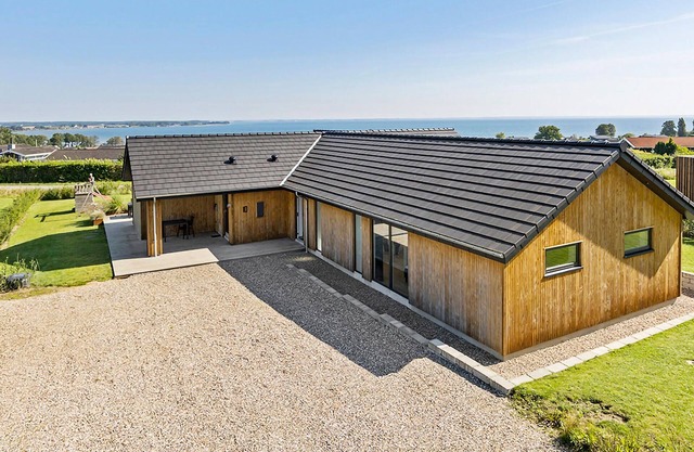 Gorgeous home in Sjølund with kitchen