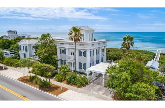Gorgeous Listing in Seaside Proper with Beautiful Unobstructed Gulf Views