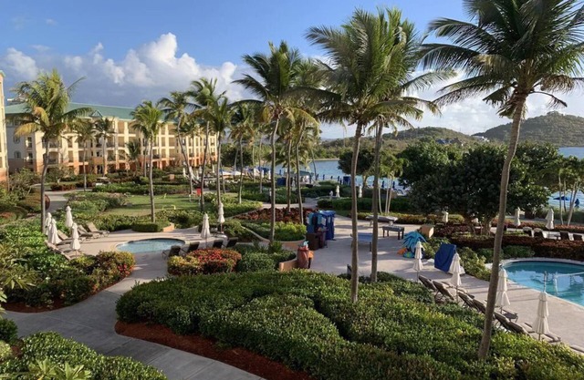 Gorgeous Ritz Carlton, St. Thomas -Two Bedroom Residence at this stunning resort