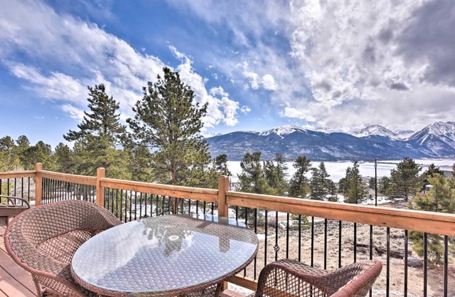 Gorgeous Twin Lakes Home with Deck Overlooking Mtns!
