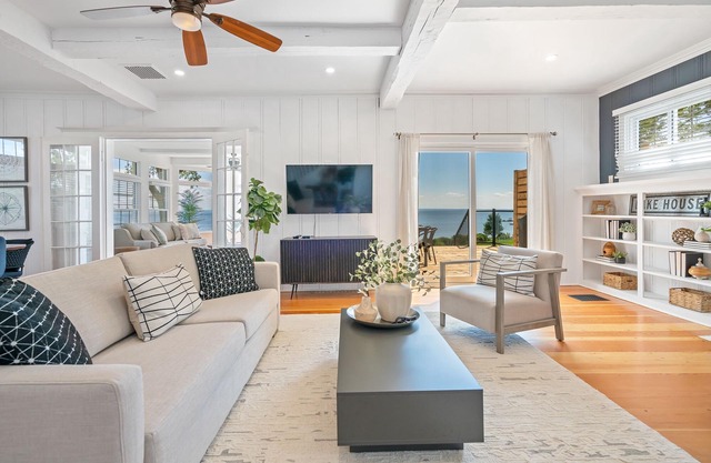 GORGEOUS WATERFRONT in Ridgeway/Crystal Beach! JUST RENOVATED & REOPENED!