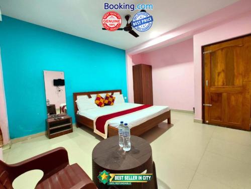 Goroomgo Patitapaban Residency Puri Near Golden Beach Puri
