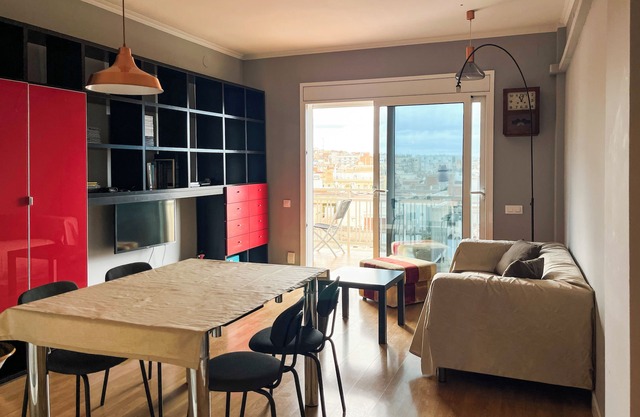 Gracia Skyline Penthouse. With terrace