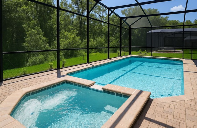 Grand 8BDR Villa 20 mins from Disney! | Private Pool | Resort Amenities