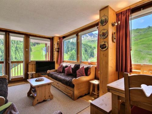 Grand appartement au pied des pistes avec balcon, pour 6 personnes - FR-1-455-40