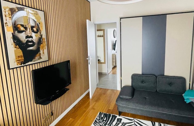 Grand Appartement à 10 Minutes de Paris