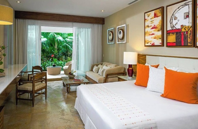 Grand Bliss Master Studio Room on the Riviera Maya