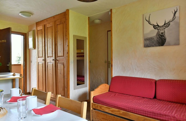 Grand Cap 4 - Appt 4 pers in Chalet - CALM & NATURE