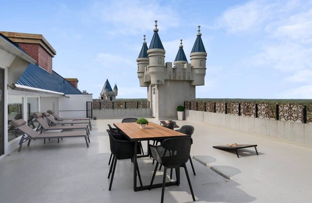 Grand Castle Penthouse—3 Levels of Luxury & Views