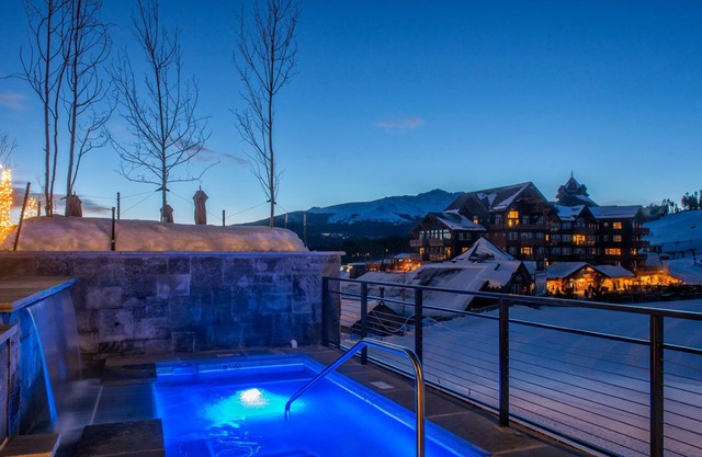 GRAND COLORADO PEAK 8, 2 BD/2 BATH SUITE -SLEEPS 8, SKI IN/OUT, ONLY 3 NIGHT MIN
