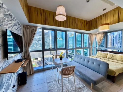 Grand Deluxe 3BR with Bathtub in Uptown BGC