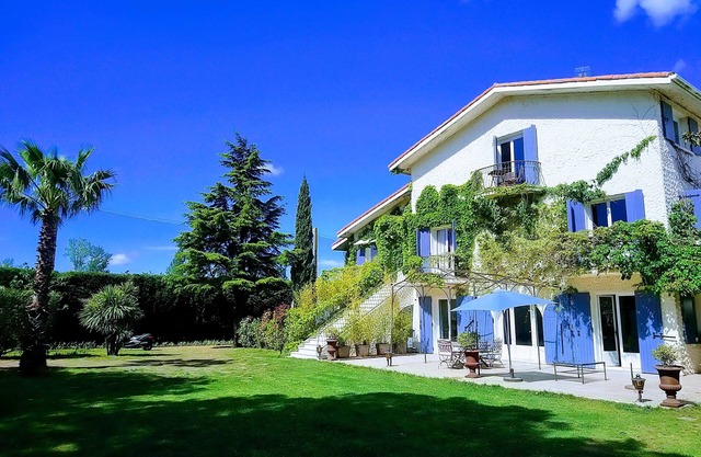 Grand Gîte Plein Sud Avec Piscine Proche des Plages aux Coquilloux Montpellier