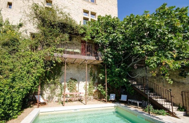 Grand, historic, Provence village house