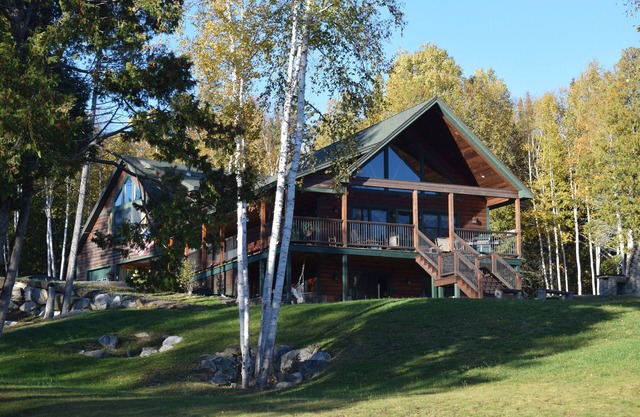 Grand home in very private and serene estate setting. Direct prime lake access.