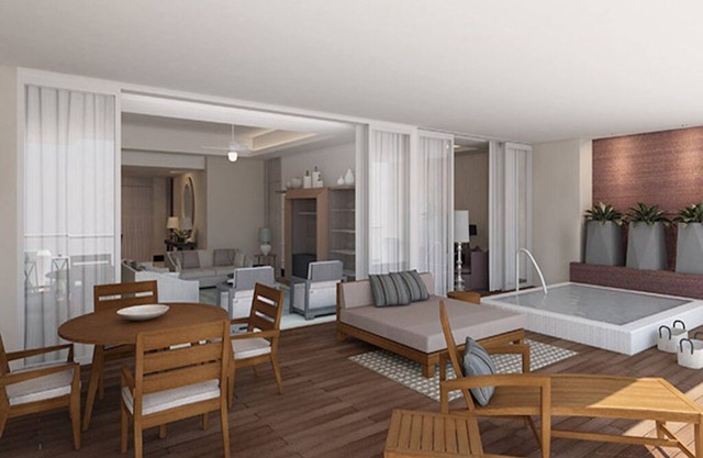 Grand Luxxe Luxury Three Bedroom Spa Suite