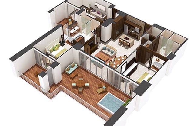 Grand Luxxe Luxurious 2BR Villa -16 rnds free golf, 2 free massages Riviera Maya