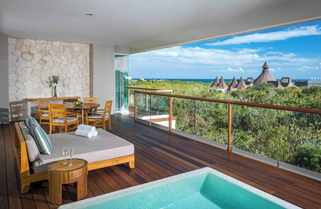 GRAND LUXXE TWO BEDROOM SPA SUITE