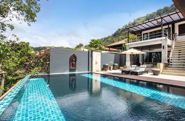 Grand Ocean View 5BR Pool Villa Kalim 5