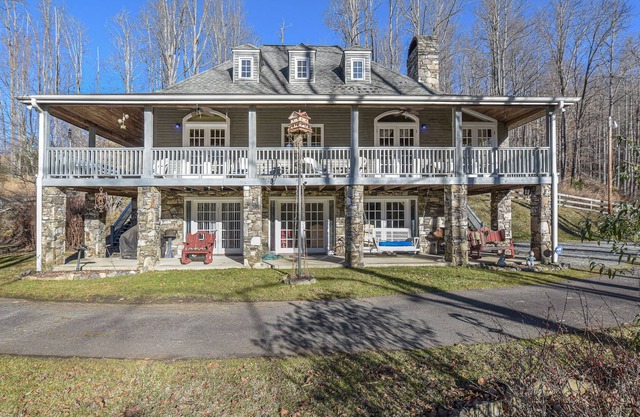 Grand Opening Private Mountain Estate! Big views on 20 special acres w/ pond!