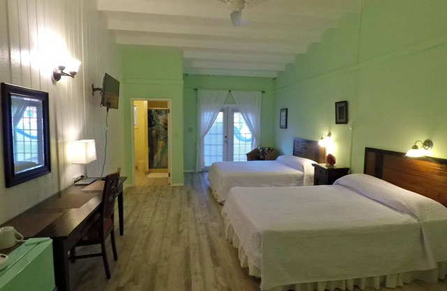 Grand Turk Vibes - Balcony double queen room with partial ocean view!